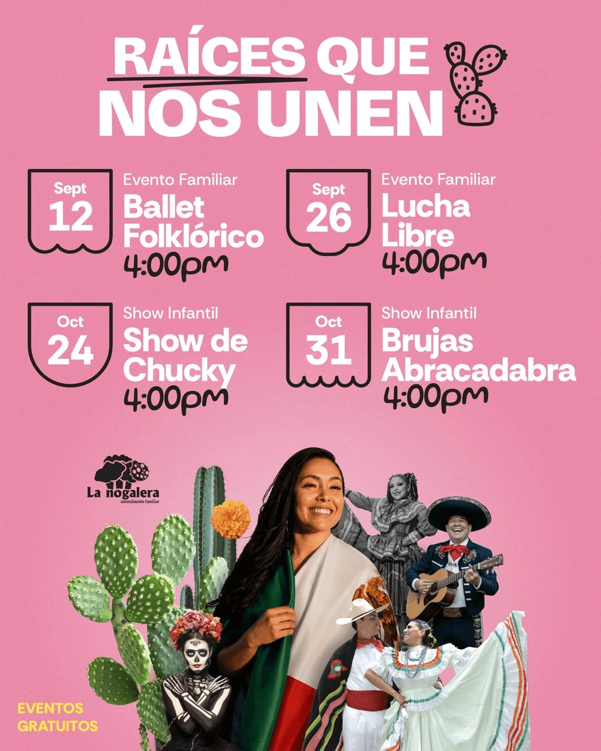 RAÍCES QUE NOS UNEN